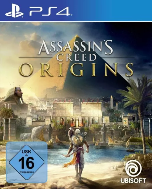 Assassins Creed: Origins Limited Edition (Sony Playstation 4 PS4 Spiel)