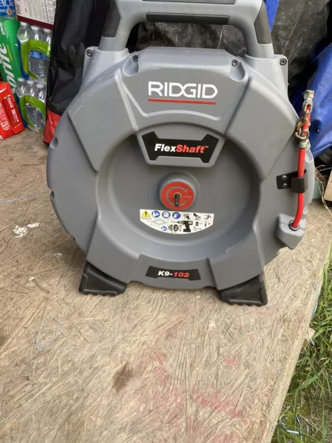 RIDGID K9-102 FlexShaft Machine Drain Cleaner