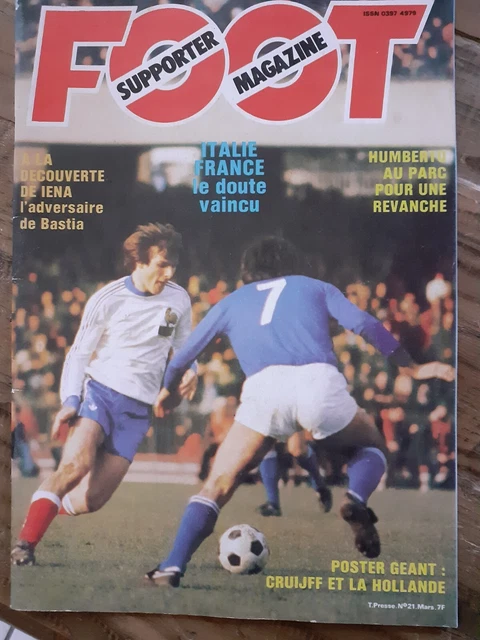 Revue France Football mai 1987 spécial Platini - Collection