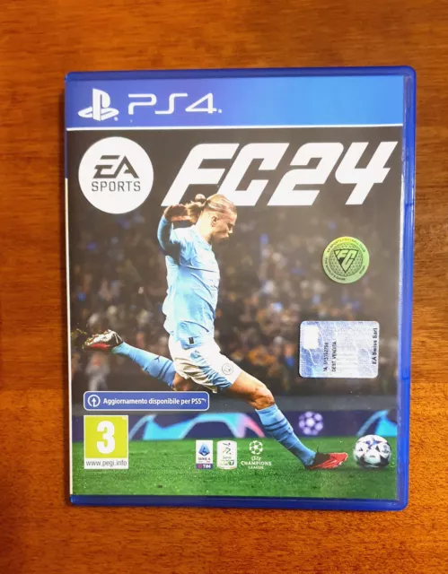 EA SPORTS FC 24 PS4 - versione italiana - usato come nuovo EUR 42,50 -  PicClick IT