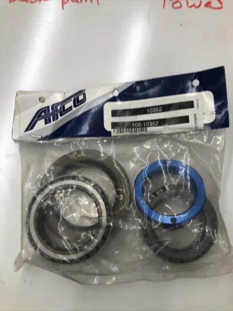 AFCO 10352 Standard Wide 5 Hub Bearing Kit W/ Self-Lock Nut 10200