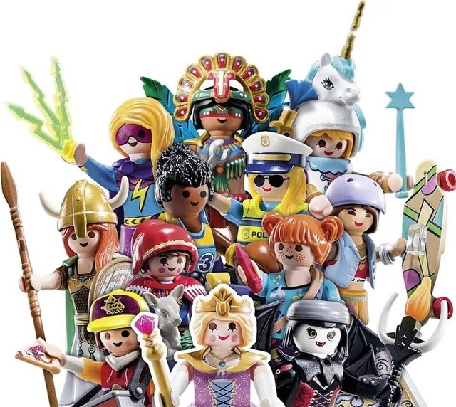 Figurine PLAYMOBIL Séries 9 Garçons- Indien - Référence 5598