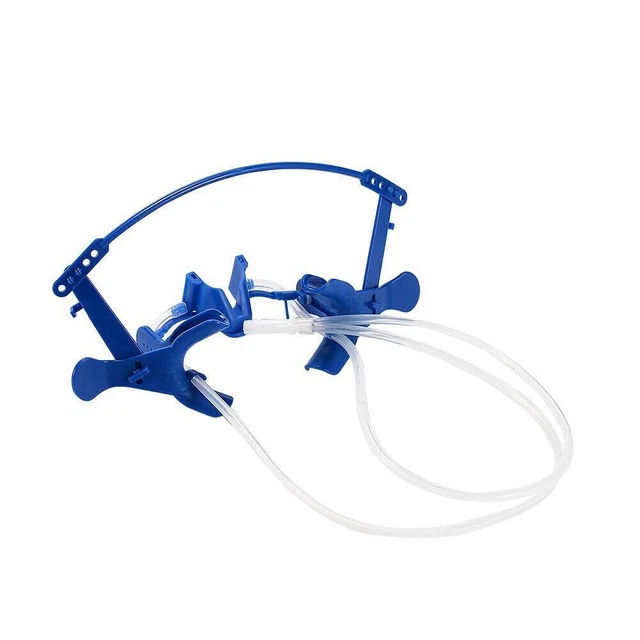 Dental Orthodontic Retractor Dry Field System Lip Cheek Tongue Opener Blue