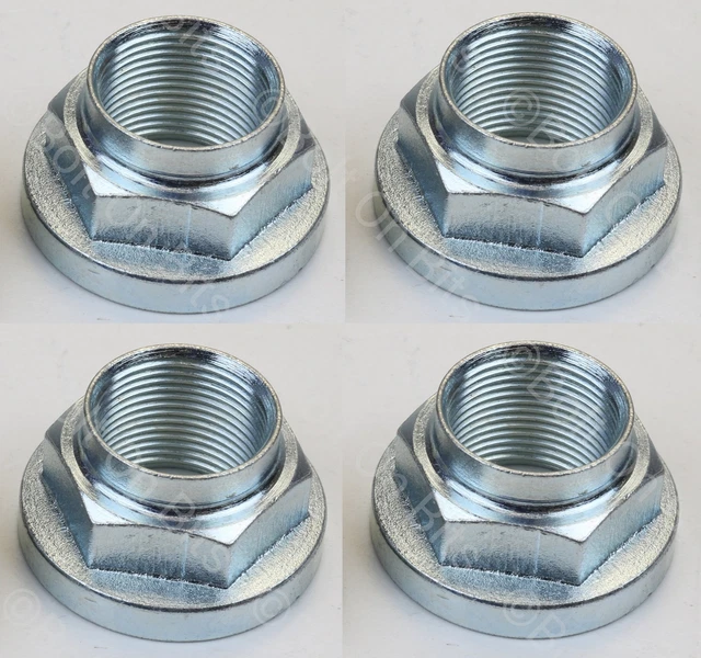 DRIVE SHAFT HUB Nut x4 for Range Rover Sport 20052013 M24x1.5 Fits