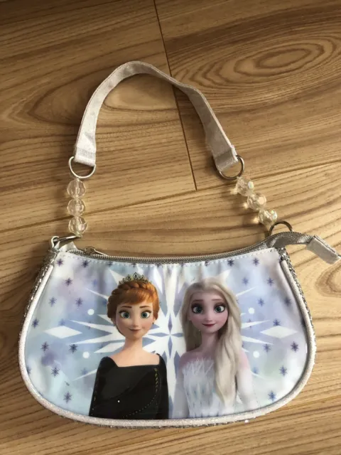 Disney Frozen 2 Elsa and Anna Glitter Handbag