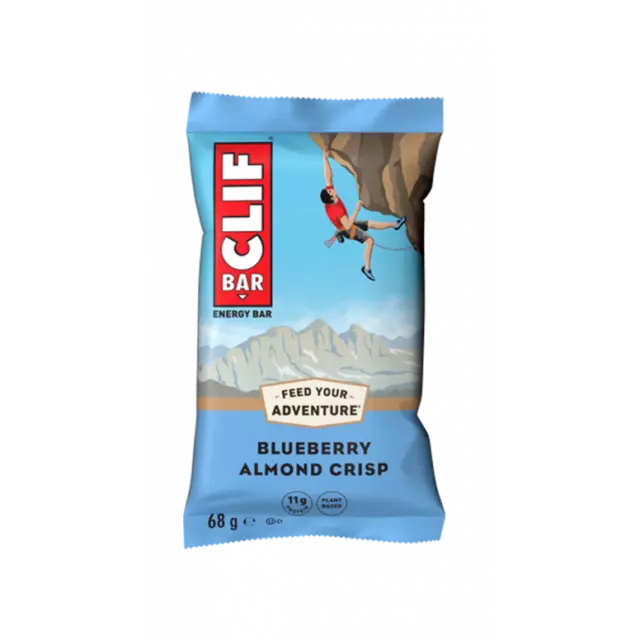 Clif Bar Blueberry Almond Crisp 12Pc