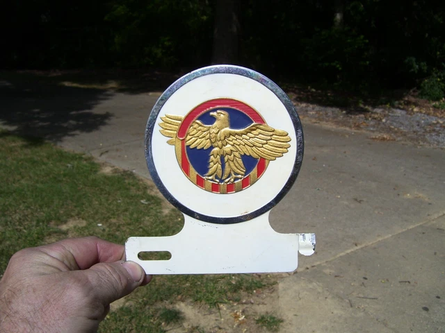 1940s Antique Veteran ww2 License plate Topper Vintage Chevy Ford Hot Rod gm rat 1940s Antique Veteran ww2 License plate Topper Vintage Chevy Ford Hot Rod gm rat