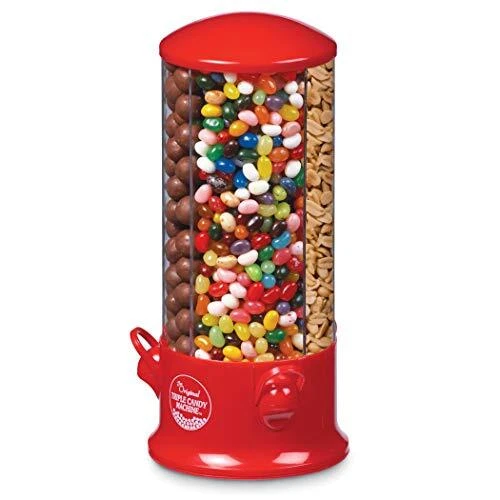 Handy The Original Polystyrene Triple Candy Machine - Fun Candy & Nut Dispens...