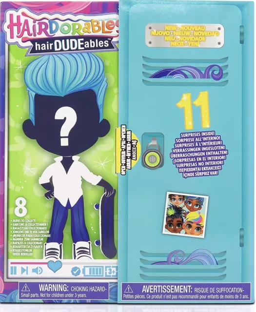 Hairdorables Hairdudeables Series 3 Pack - Brand New