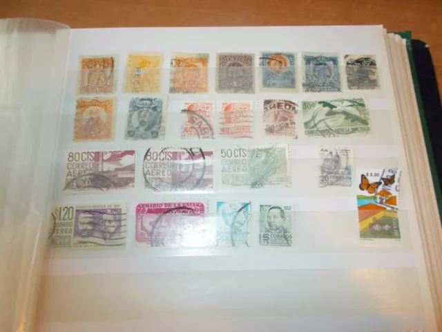 Kleines Lot Z. T. Alte Briefmarken Aus Mexiko/ Gestempelt