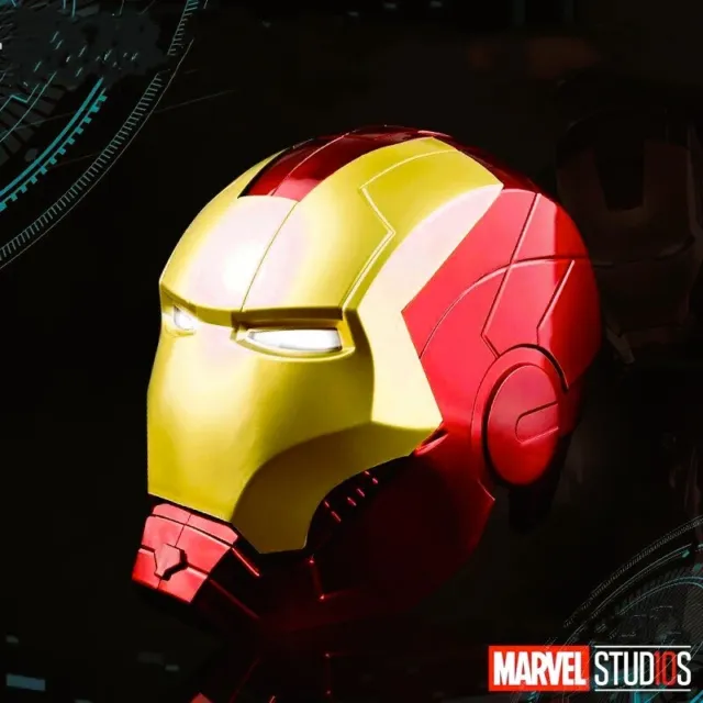 Marvel Avengers Iron Man Helmet Cosplay