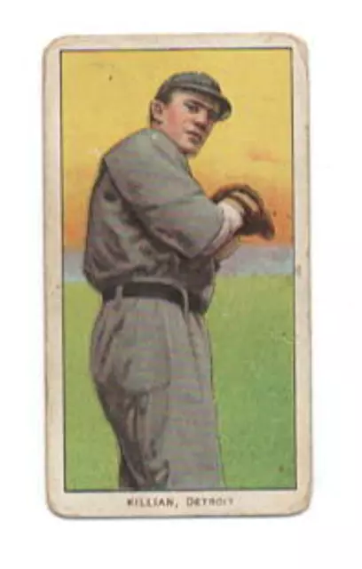 1909-11 t206 LOT Dick Egan, Frank Smith, Ed Killian Poor-Excellent Condition