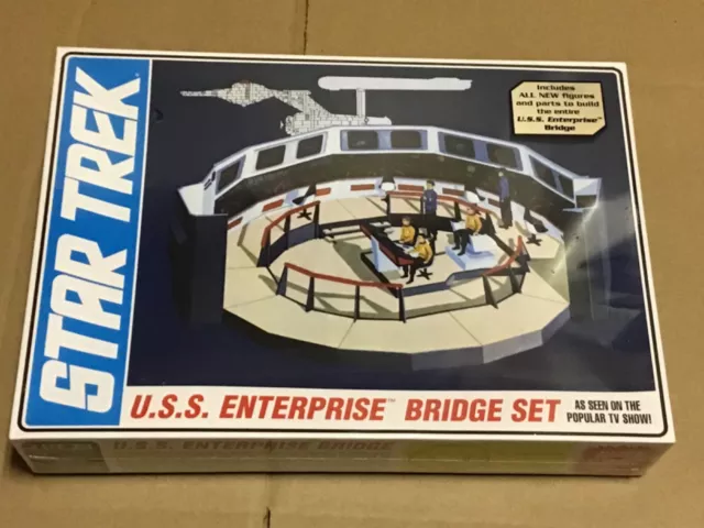 Star Trek Bridge model kit (Sealed)