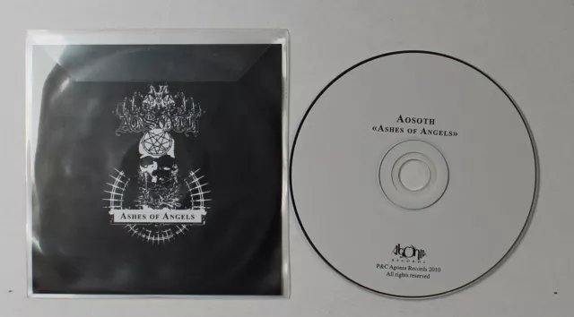 Aosoth Ashes Of Angels Poland ADV 10-Track CD 2009 Black Metal