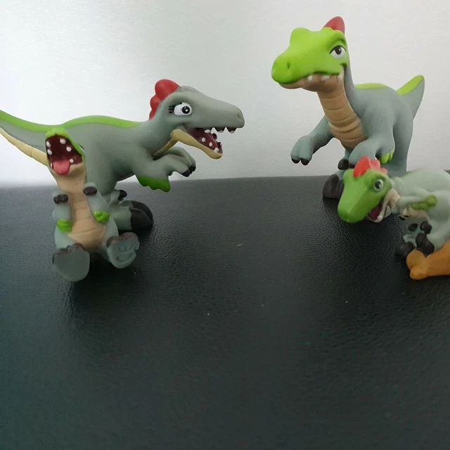 DEAGOSTINI DINOSAURS AND Friends Books 27-30 Herbivorous, Prehistoric