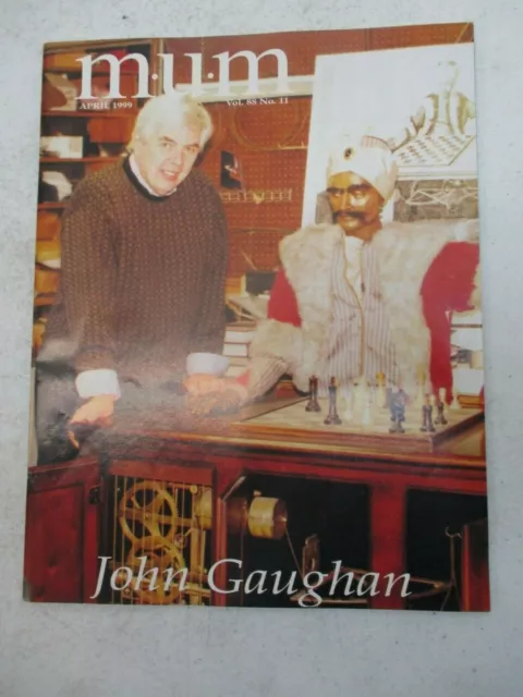 Mum Magazine April 1999 John Gaughan Magic Unity Might Magician Vintage Retro