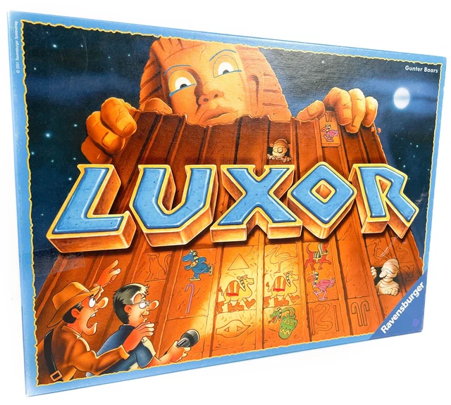 Luxor - Brettspiel von Ravensburger für 2-4 Spieler - Spiel GEPRÜFT + KOMPLETT