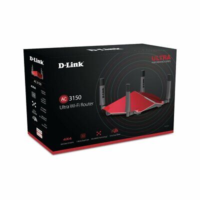 D-Link DIR-885L/R Wireless AC3150 Gaming Gigabit Cloud Ultra Performance Router