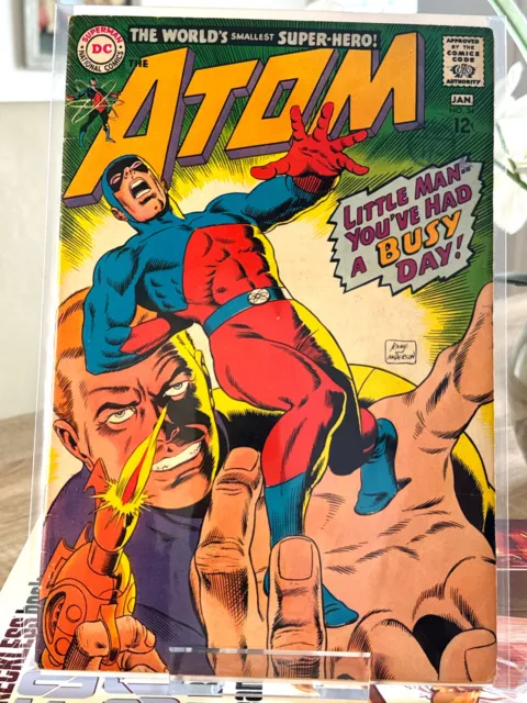 The Atom Vol. 1 #34 (1968) - DC