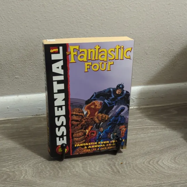 Essential Fantastic Four Volume 4 TPB by Stan lee Paperback Book The Fast Free