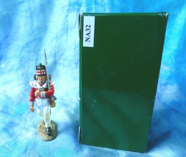 King & Country NA32 71ST Highlander marching - retired - En