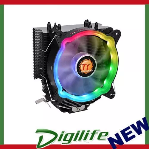 Thermaltake UX200 Air Cooler ARGB Heatsink CPU Fan Intel and AMD