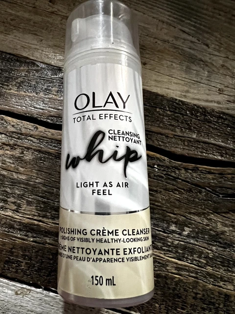 Olay Total Effects 5 fl. oz. Cleansing Whip Facial Cleanser Light As Air Feel