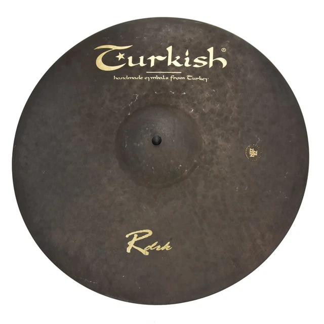TURKISH CYMBALS BECKEN 16" Crash Rock RawDark bekken cymbale cymbal