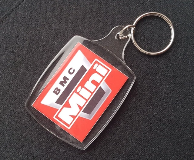 Tractor Gift.  BMC Mini Tractor Premium Acrylic Key Ring