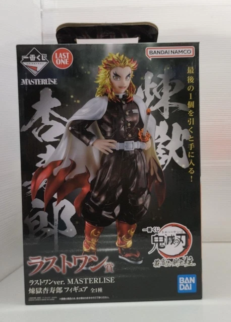 Ichiban Kuji (B Prize): Kimetsu no Yaiba ~Fumetsu no Kizuna~ - Rengoku  Kyoujurou