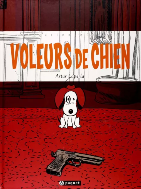 BD occasion Voleurs de chien Voleurs de chien Editions Paquet