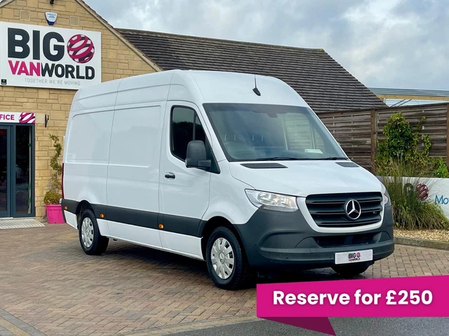Sprinter Mwb Mercedes Van Discount Sprinter 313 Cdi Mwb High Roof