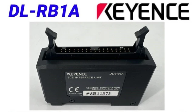 その他 KEYENCE DL-RB1A その他 KEYENCE DL-RB1A BCD Output Unit - DL-RB1A | KEYENCE America