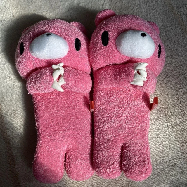 Gloomy sales bear slippers
