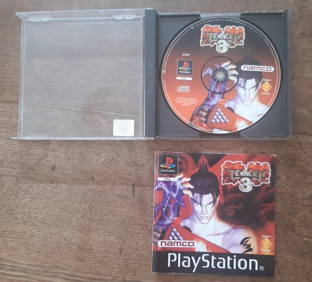 теккен sony playstation 1