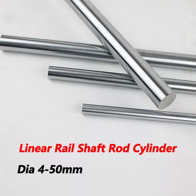 Cylinder Rail Linear Shaft Hardened Smooth Rod Optical Axis Linear Shaft Rod 45#
