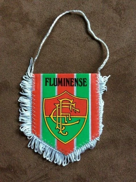FANION FOOT BENFICA Football - Années 1970 Objet Sport Vintage Rouge Jaune Bleu EUR 8,00 - FR