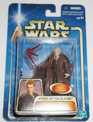 Star Wars Attack Of The Clones 3.75" Anakin Skywalker Action Figure