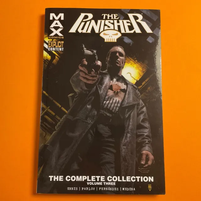 Punisher MAX The Complete Collection #3 Garth Ennis RARE OOP  collects #31-49