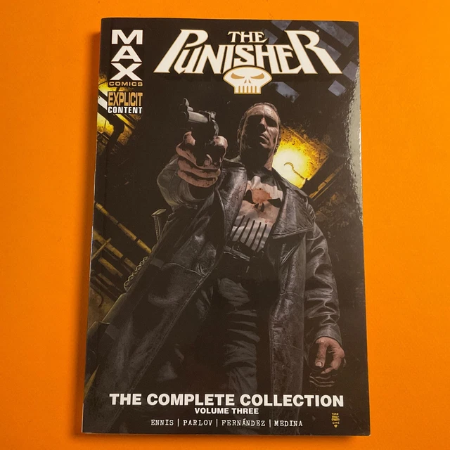 Punisher MAX The Complete Collection #3 Garth Ennis RARE OOP  collects #31-49
