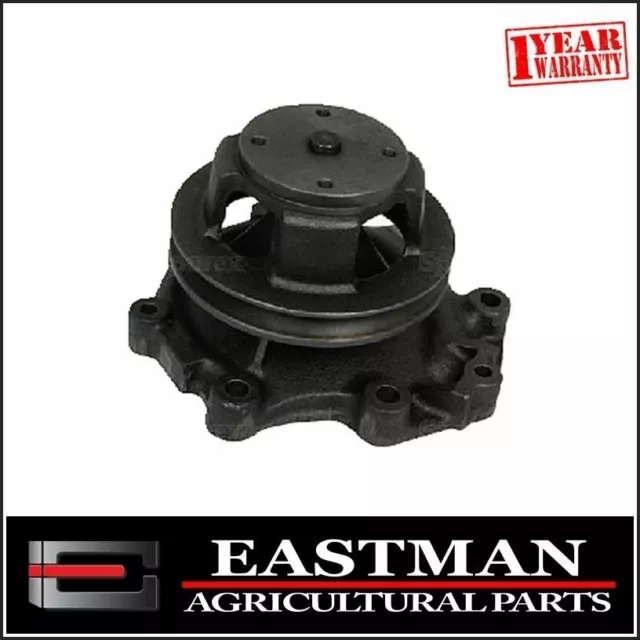 Water Pump to suit Ford 2000 3000 4000 5000 7000 & 100 Series with Single Pulley