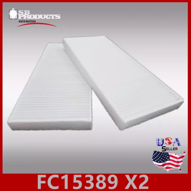 Fc15389 2Pc/Set Cf11664 Cabin Air Filter~ 2004-07 Freestar & 1999-03 Windstar