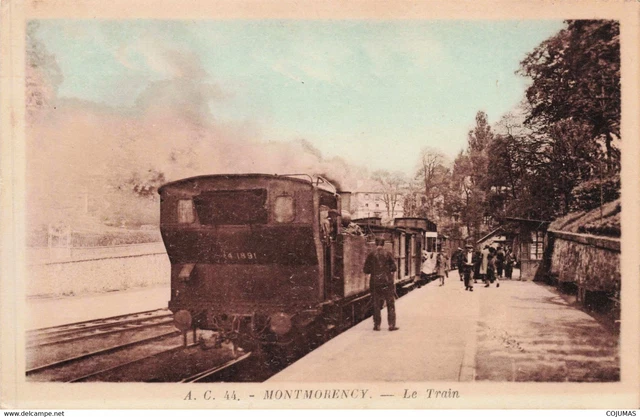 95 - MONTMORENCY - S05505 - Le Train - L1