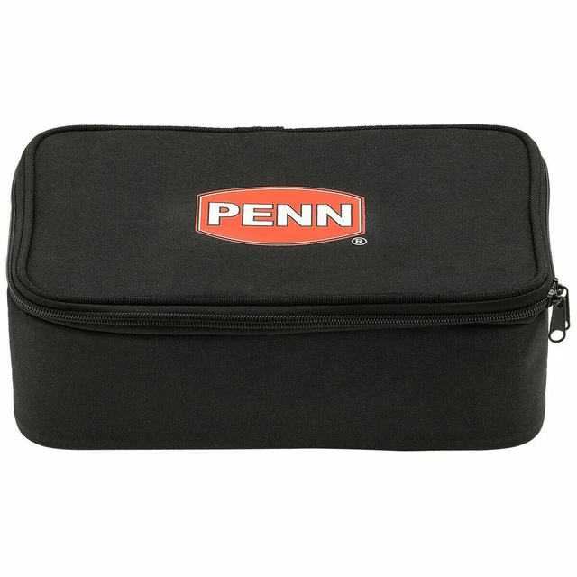 PENN Rollenetui + 2 Ersatzspulenkoffer - Angeltasche