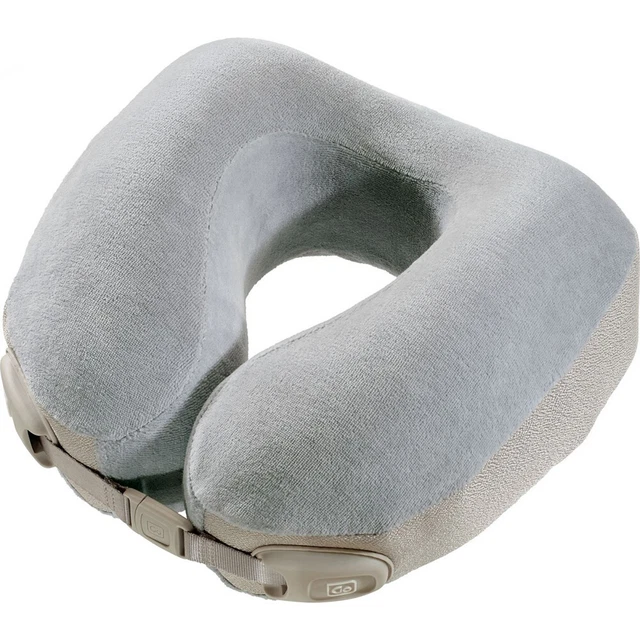 NEW Go Travel Deluxe Memory Pillow Grey