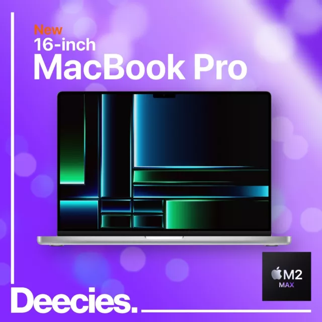 CPU 16 pollici Apple MacBook Pro M2 MAX 12 core GPU 30 core 32 GB RAM 2 TB SSD ARGENTO