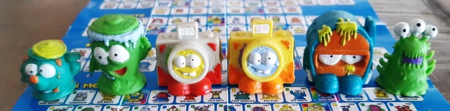 THE TRASH PACK Series X Figurines Toys, Collectables