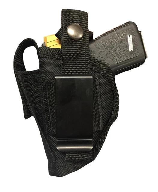 OUTBAGS USA Nylon OWB (Outside Waistband) Belt Holster For Beretta Tomcat/Bobcat & Kel-Tec .32/.380 Pistols