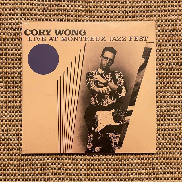 CORY WONG LIVE at Montreux Jazz Fest LP EUR 179,13 - PicClick ES