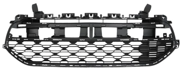 Grille Avant De Voiture, 1133007 Grille De Pare-chocs En ABS De Protection UV étanche Pour Seat MK2 1P 05-09 Pour Réparation